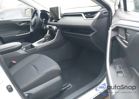 2025 Toyota Rav4 Le z USA, uszkodzony, nr VIN 2T3H1RFVXSC318439